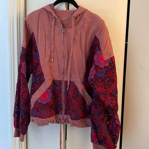 Free people hooded jacket